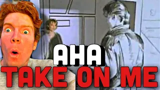 * 1 BILLION VIEWS!! *A-Ha - Take On Me (Official Music Video) |REACTION