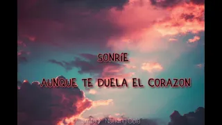 Smile | Nat King Cole | letra sub. español