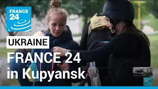 Ukraine counter-offensive: 'Kupyansk cannot yet be considered as a consolidated gain' • FRANCE 24