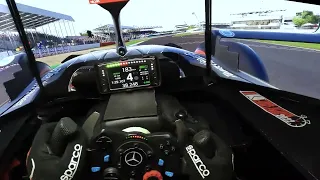 INRacing Time Attack Challenge | F1 2021 | Silverstone | 1:28:786