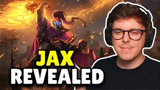 JAX IS HERE!! PLUS A HINT FOR CHAMPION #5!!!