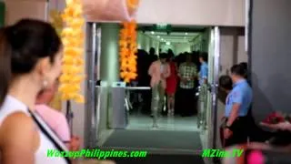 Maybe this time Movie Presscon with Sarah Geronimo and Coco Martin P1  Entrance