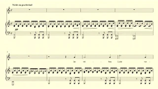 Der Zwerg - Schubert - accompaniment in A minor