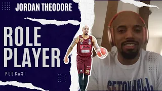 Role Player Podcast: Jordan Theodore on CRAZY fan stories, NY/NJ bball, BCL Final Four