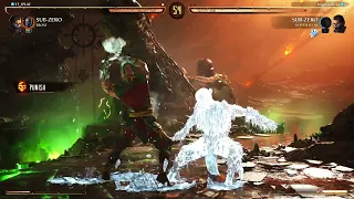 Mortal Kombat 1 This Subzero sequence was crazy Frost