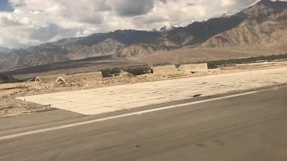 Leh Ladakh airport takeoff best video in HD