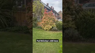 Paul McCartney’s house in Liverpool