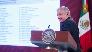 Modelo de sustitución de importaciones impulsará economía en América. Conferencia presidente AMLO