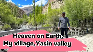A Walk Through the best Villages of Sandi and Nazbar in Yasin Valley Ghizer