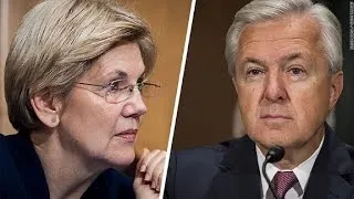 Sen. Warren tears into Wells Fargo CEO