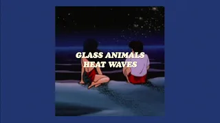 heat waves (slowed + 8d) // glass animals (lyrics)