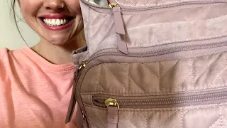 ASMR - Soft Spoken Gum Chewing - Purse Rummage! (AKA Diaper Bag Rummage!🤪)