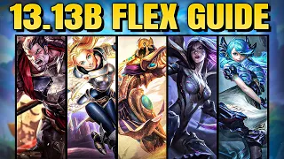 ULTIMATE CHALLENGER FLEX GUIDE FOR 13.13B | TFT SET 9 COMPS