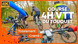 TOTALEMENT CRAMÉ ! 4H VTT DU TOUQUET