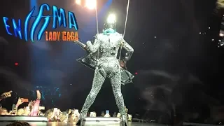 LADY GAGA - JUST DANCE - ENIGMA (NIGHT 1) LIVE