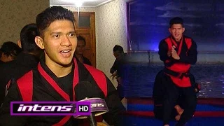 Aksi Iko Uwais di Festival Bela Diri Dunia - Intens