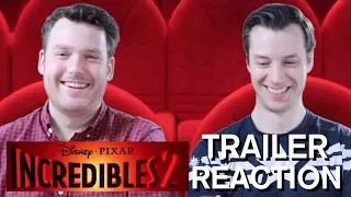 Incredibles 2 - Official Trailer Reaction