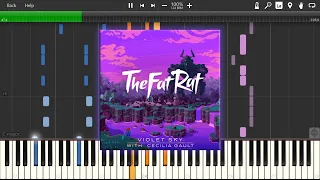 TheFatRat & Cecilia Gault - Violet Sky [Chapter 6] (Synthesia Piano Cover)