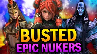 8 EPIC ARENA NUKERS that SMACK - Best Champion Tips - Raid: Shadow Legends Tier List Guide