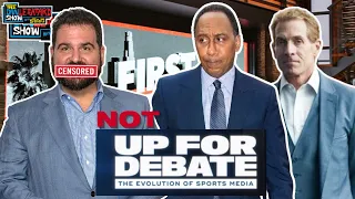 Was Dan Le Batard Purposely Cut Out of Stephen A Smith's New Debate Documentary for ESPN?!