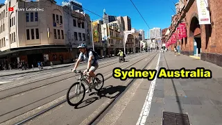 SYDNEY 🚶‍♂️Darling Harbour To Market City Shopping Centre