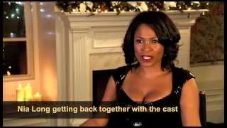 Nia Long Interview - The Best Man Holiday