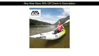Best Quality Aqua Marina BETTA HM KO inflatable boat fishing sport kayak canoe pvc dinghy raft alum