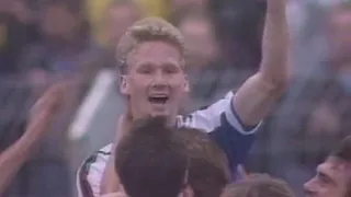 1990/91: VfB Oldenburg - FC Homburg 1:0