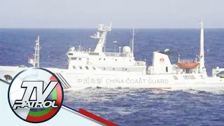 Pagharang ng Chinese Coast Guard sa 2 bangka ng Pilipinas na mag-susupply sa Ayungin Shoal kinondena