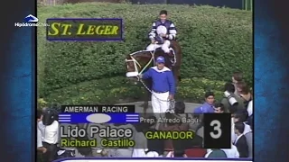 St Leger 2000 - Lido Palace - Richard Castillo