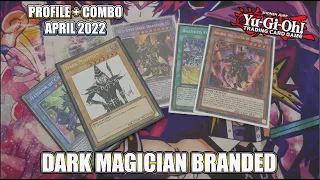 YUGIOH Dark Magician Branded Profile + Basic combos April 2022