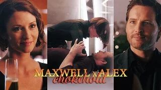 » chokehold (maxwell x alex; supergirl)