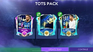 THE MOST ROMANTIC PACK OPENING IN FIFA MOBILE 21 | TEAM UPGRADE