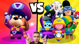 JAK BARDZO "OP" JEST PUŁKOWNIK RUFFS? 🏆 NOWY ZADYMIARZ vs WSZYSTKIE POSTACIE! ⭐ Brawl Stars Polska