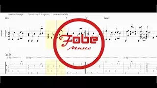 The Prodigy - Omen / Guitar And Bass Tab