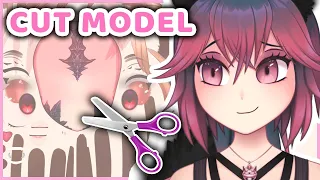 How To Separate Vtuber Models Head For Live2D Cubism!