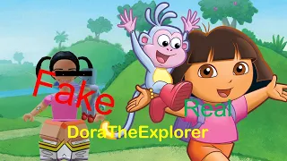 [RobloxPlayer遊戲實況]Dora The Explorer by IEEN StrawberrySquad (Roblox — Murder Mystery 2)