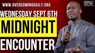 [WEDNESDAY SEPT 6TH] MIDNIGHT SUPERNATURAL ENCOUNTER WITH THE WORD OF GOD | APOSTLE JOSHUA SELMAN