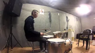 Chuck Berry Johnny B Goode "drum cover"