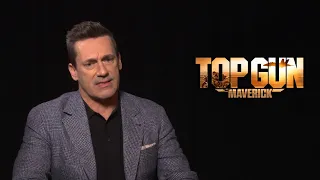 Jon Hamm, Jennifer Connelly, Miles Teller and the cast of Top Gun: Maverick | Cineplex