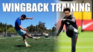 How to Train like a Fullback/Wingback | Full Partner Session