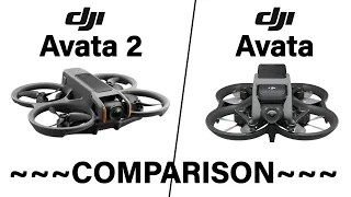 Dji Avata 2 Vs Dji Avata | Comparison