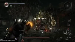 Nioh | Getting eaten by this boss