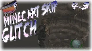 Resident Evil 4 Speedrun Glitches: DITMAN & The Minecart Skip on PS4