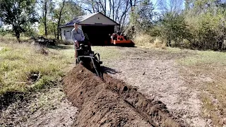 Trenching in the Garage Electrical