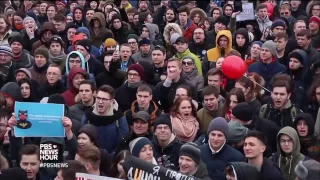 Why young Russians are mobilizing against corruption