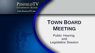 2022: May 18 | Town Board Legislative Meeting