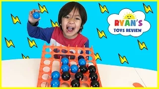 Family Fun Game for Kids BOUNCE OFF ROCK N ROLLZ! Disney Egg Surprise Toys