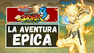 Naruto Ultimate Ninja Storm 3 | Una Aventura Épica - Análisis