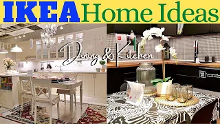 IKEA Kitchen & Dining Room HOME IDEAS 2021
